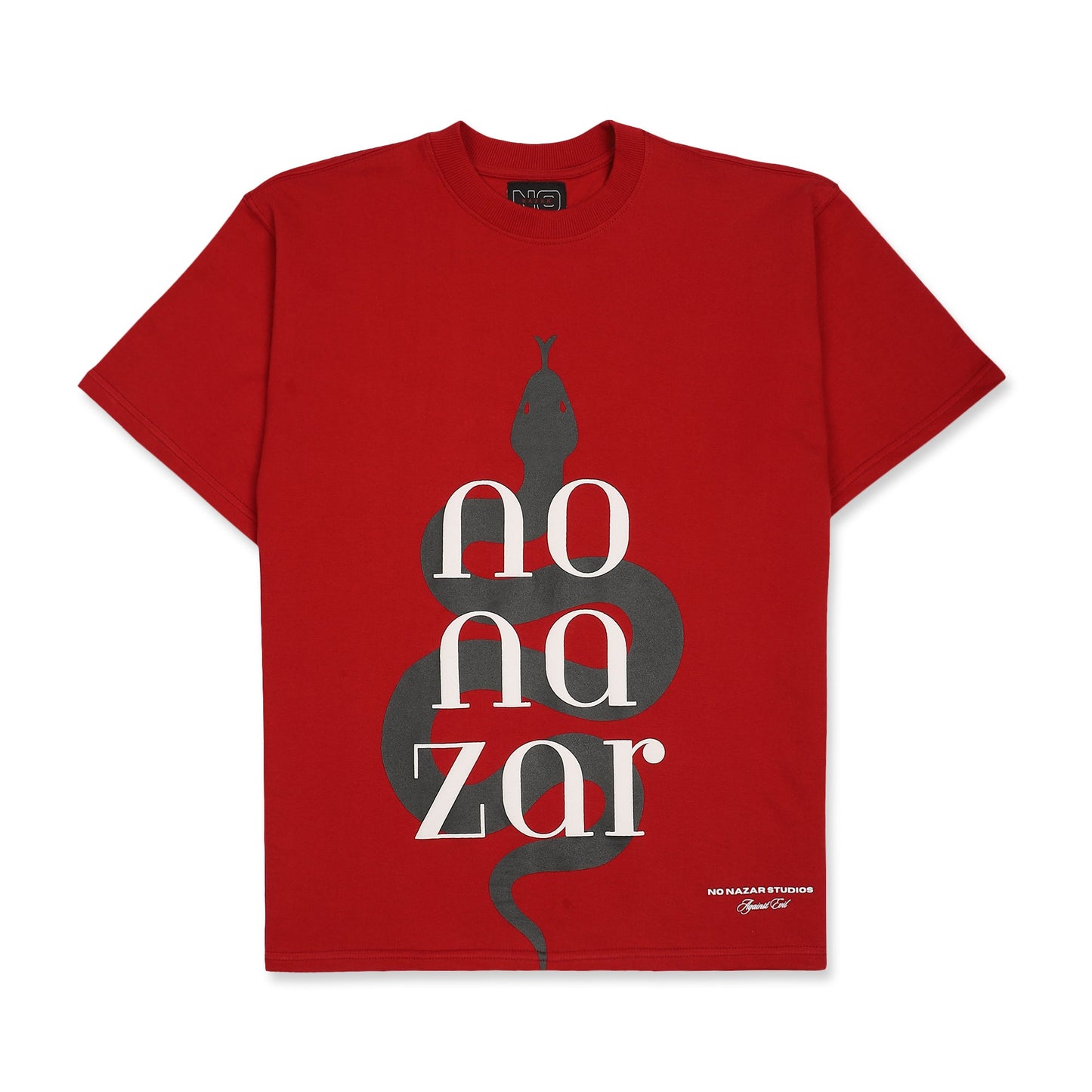 The Red Serpent T-Shirt | No Nazar at Broadway