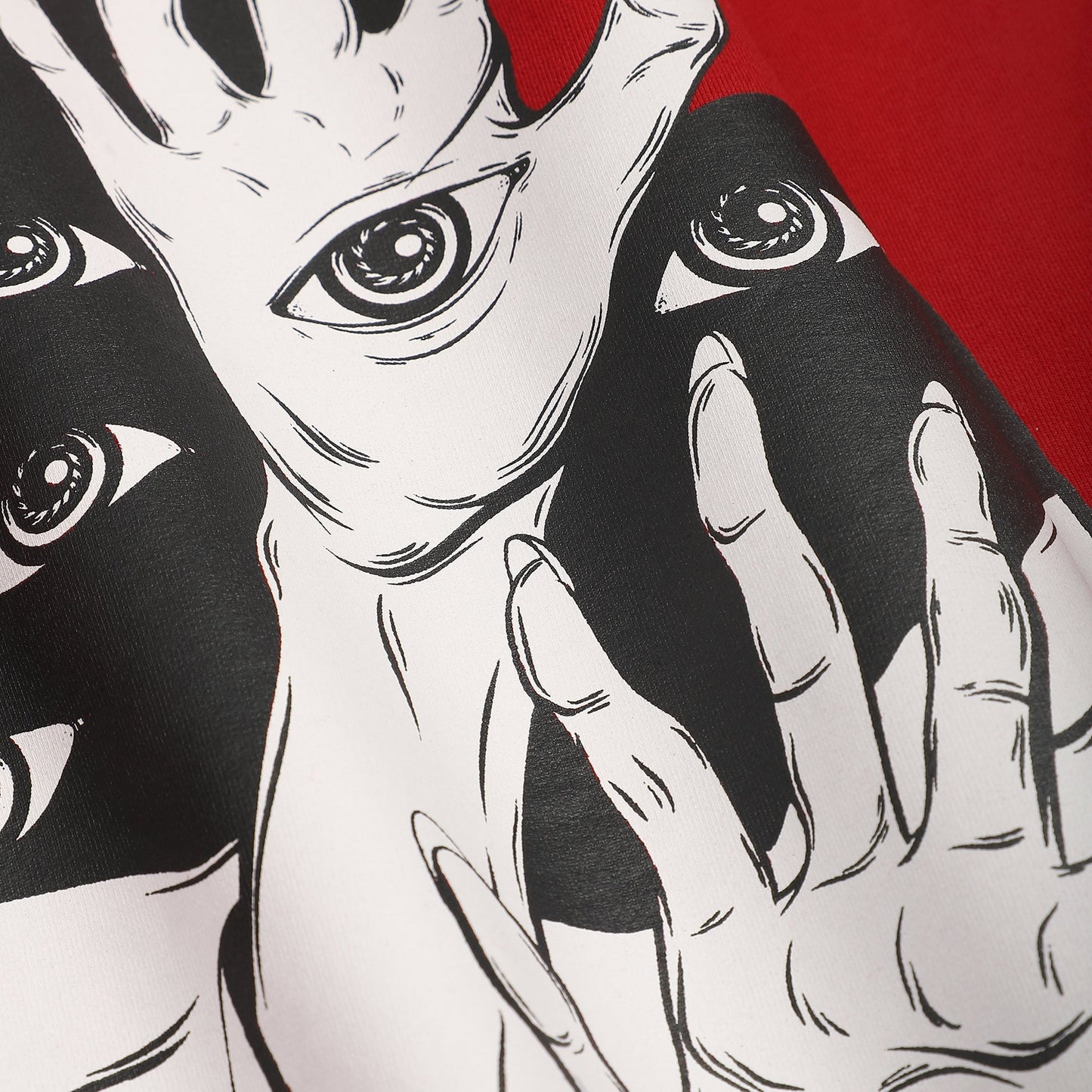 The Red Serpent T-Shirt | No Nazar at Broadway