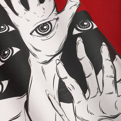 The Red Serpent T-Shirt | No Nazar at Broadway