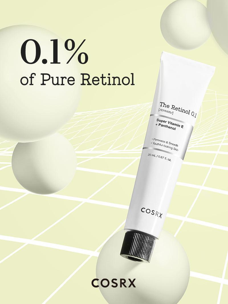 The Retinol 0.1 Cream | Cosrx at Broadway