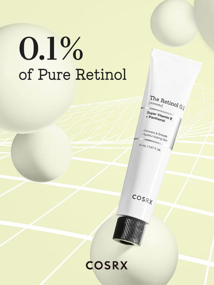 The Retinol 0.1 Cream | Cosrx at Broadway