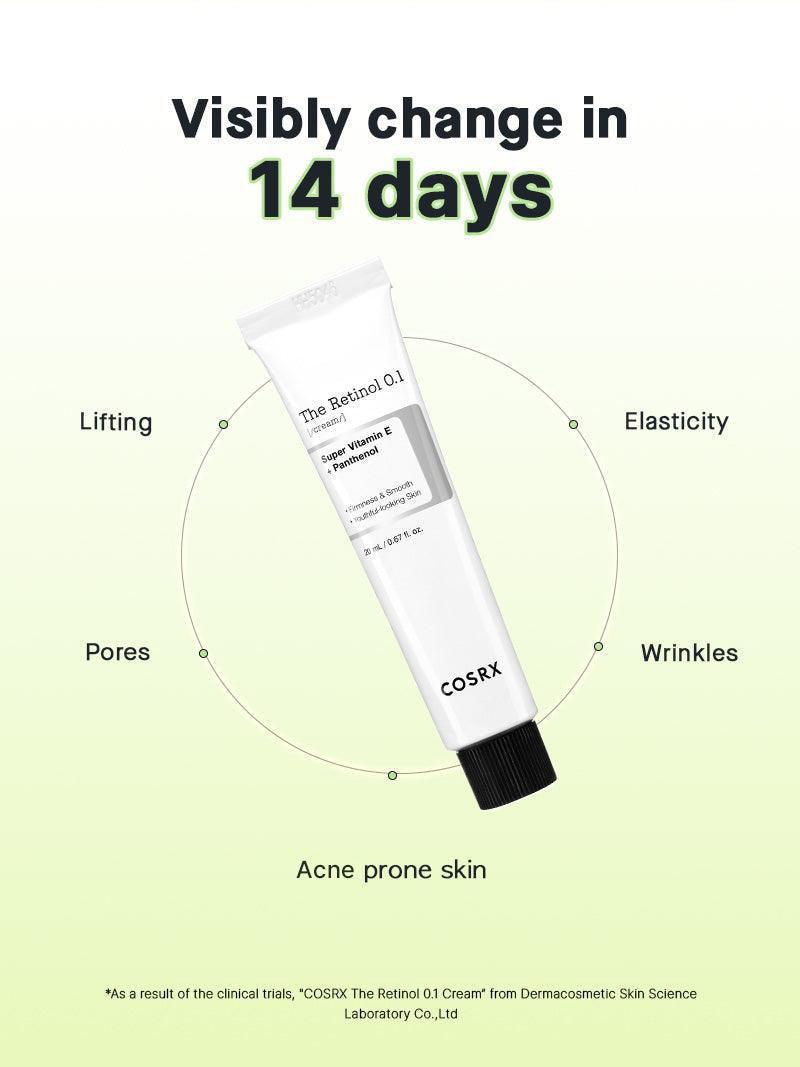 The Retinol 0.1 Cream | Cosrx at Broadway