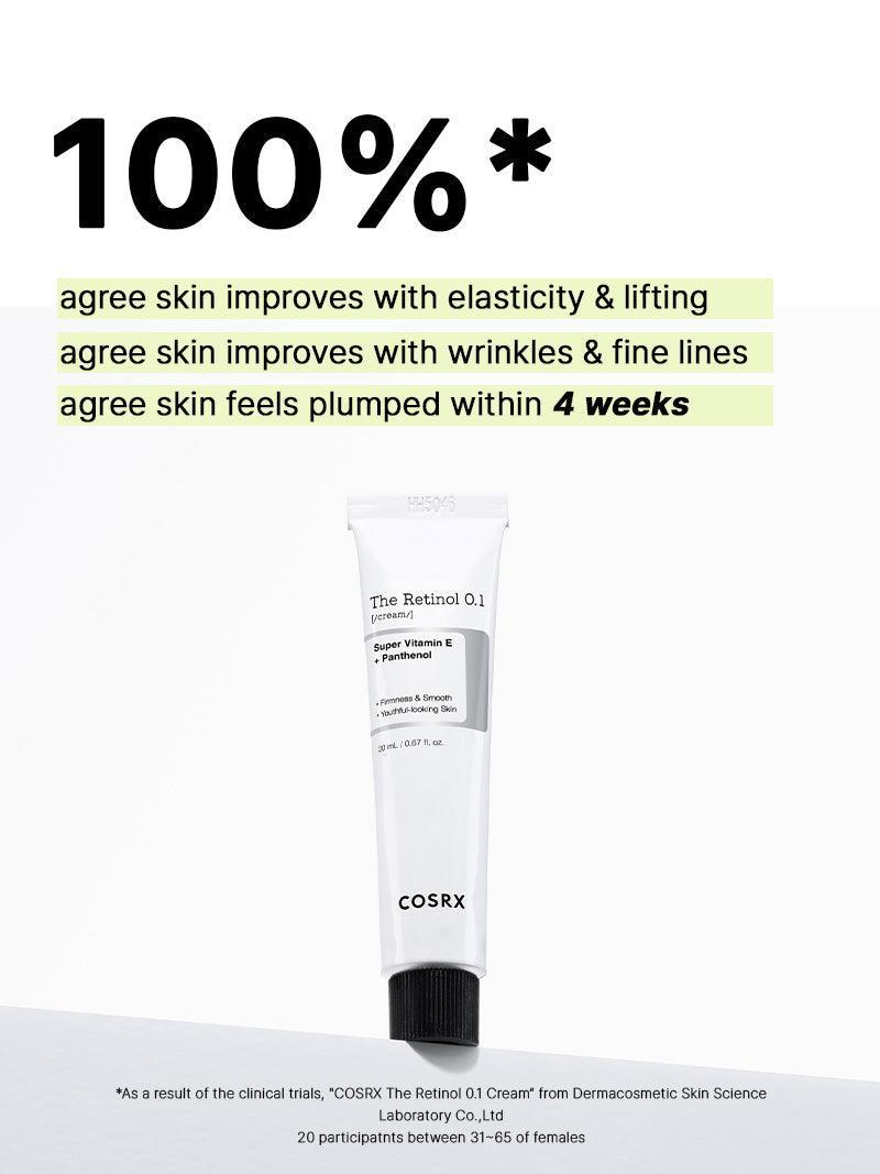 The Retinol 0.1 Cream | Cosrx at Broadway
