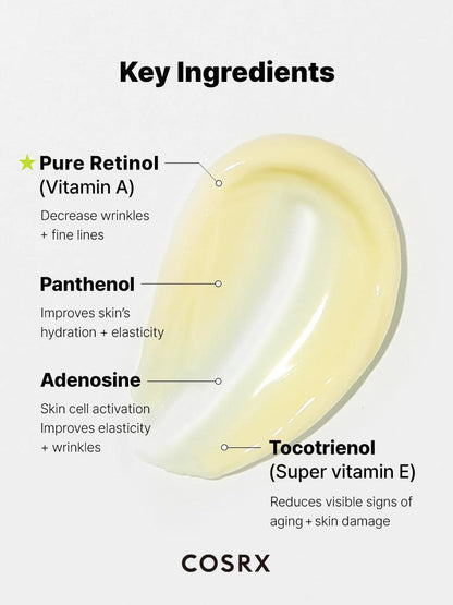 The Retinol 0.1 Cream | Cosrx at Broadway