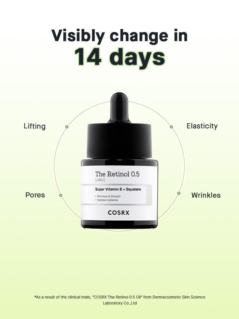 The Retinol 0.5 Oil | Cosrx at Broadway