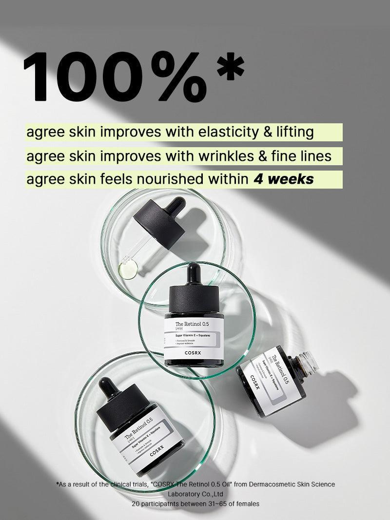 The Retinol 0.5 Oil | Cosrx at Broadway