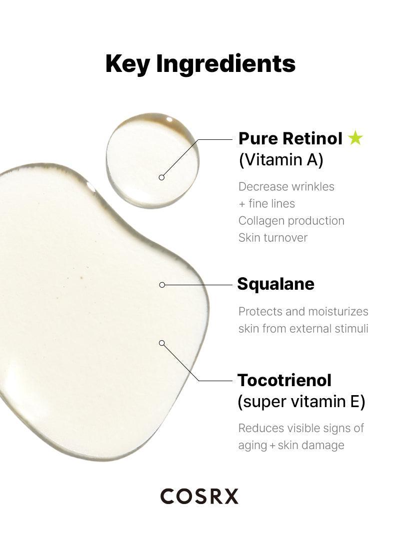 The Retinol 0.5 Oil | Cosrx at Broadway