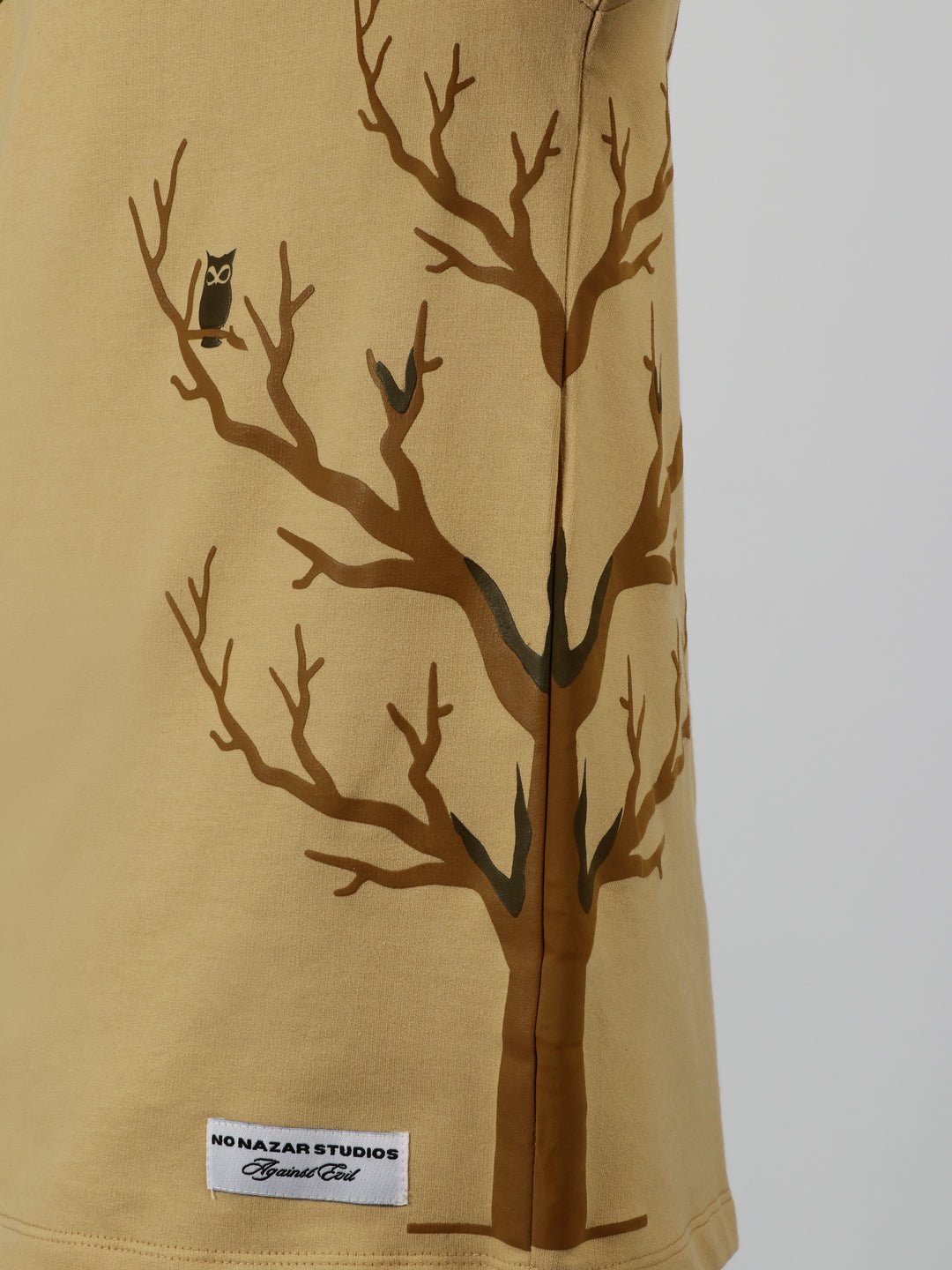 The Touch Wood T-Shirt | No Nazar at Broadway
