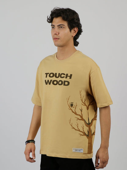 The Touch Wood T-Shirt | No Nazar at Broadway