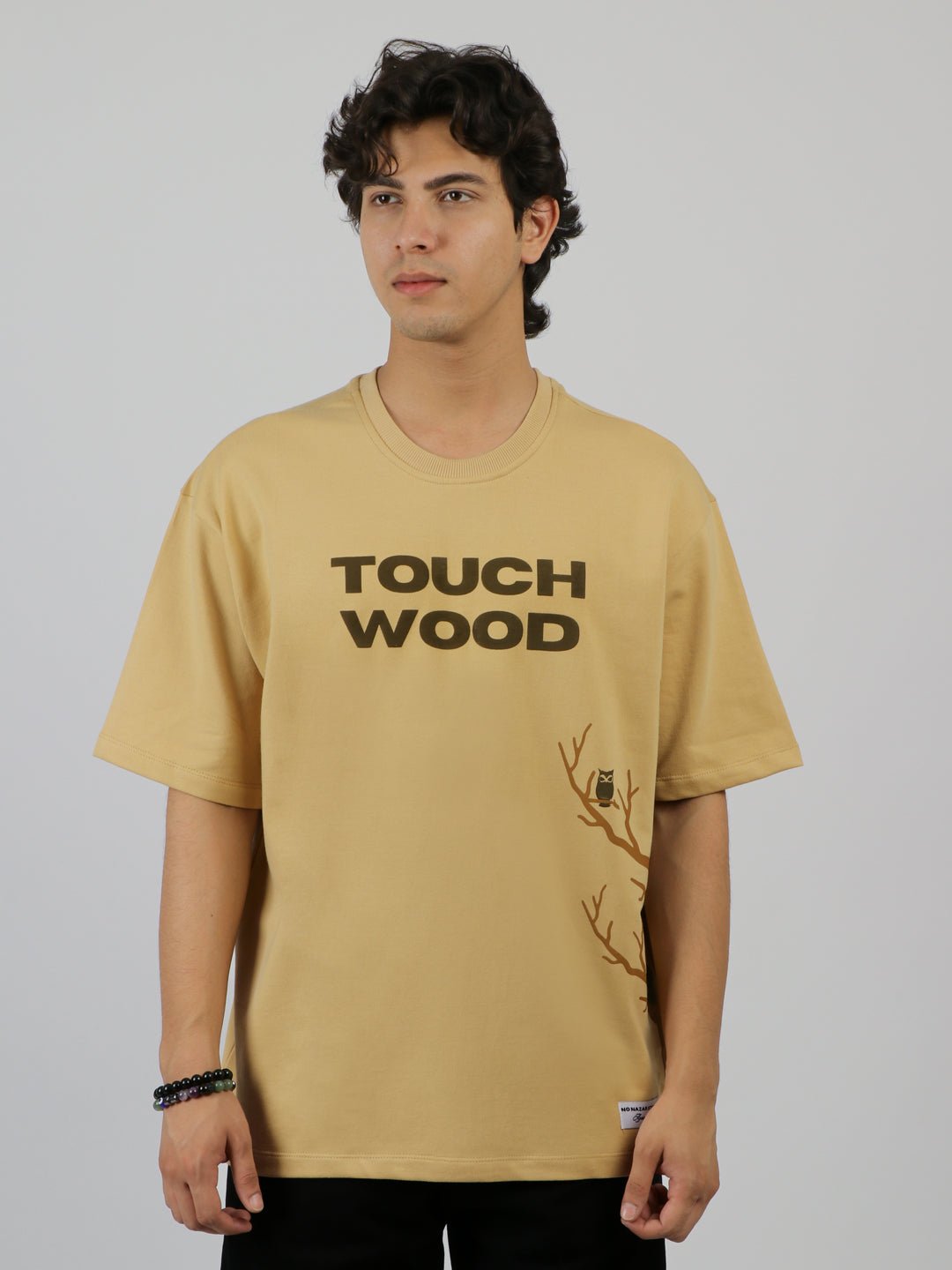 The Touch Wood T-Shirt | No Nazar at Broadway