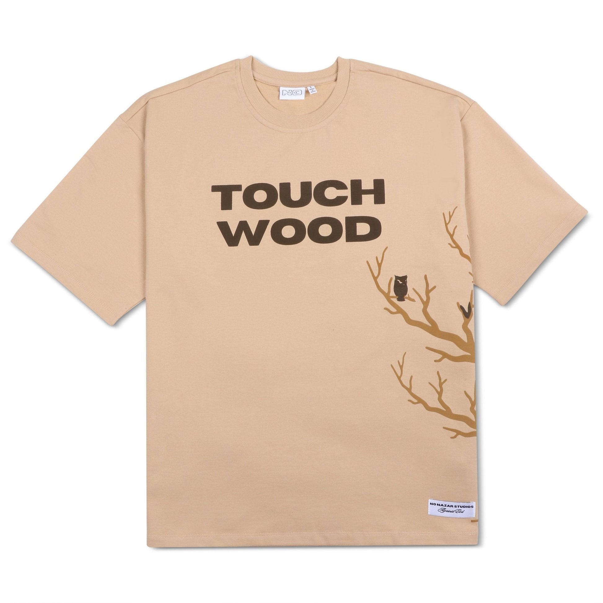 The Touch Wood T-Shirt | No Nazar at Broadway