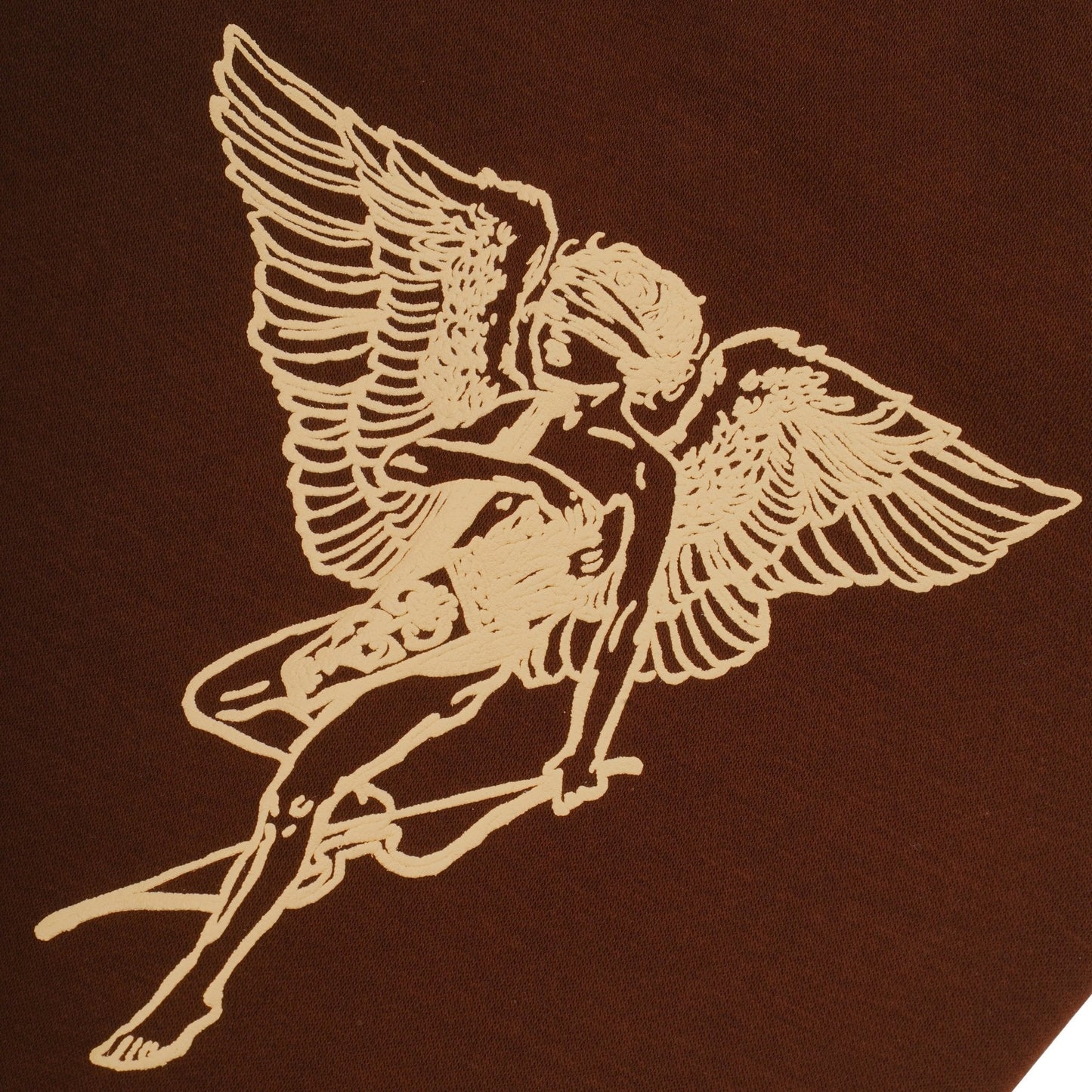 The Twilight Owl Hoodie | Mocha | No Nazar at Broadway
