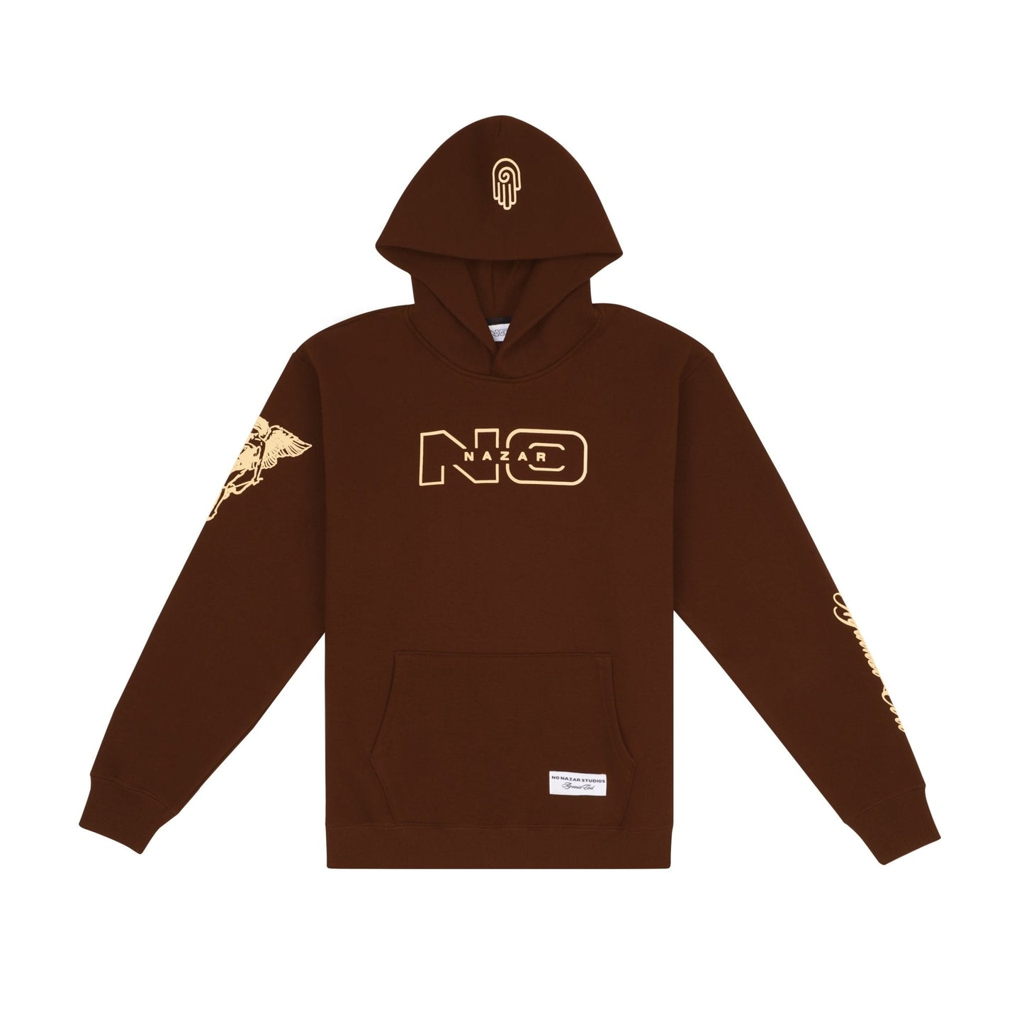 The Twilight Owl Hoodie | Mocha | No Nazar at Broadway