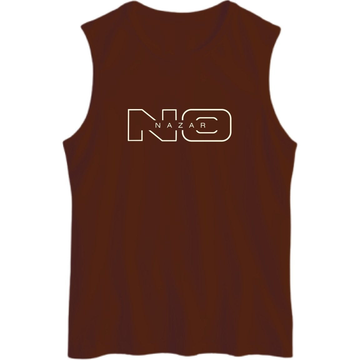 The Velvet Mocha Twilight Owl - Tank Top | No Nazar at Broadway