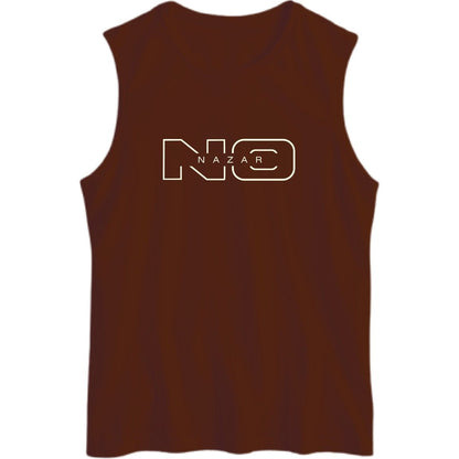 The Velvet Mocha Twilight Owl - Tank Top | No Nazar at Broadway
