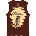 The Velvet Mocha Twilight Owl - Tank Top | No Nazar at Broadway