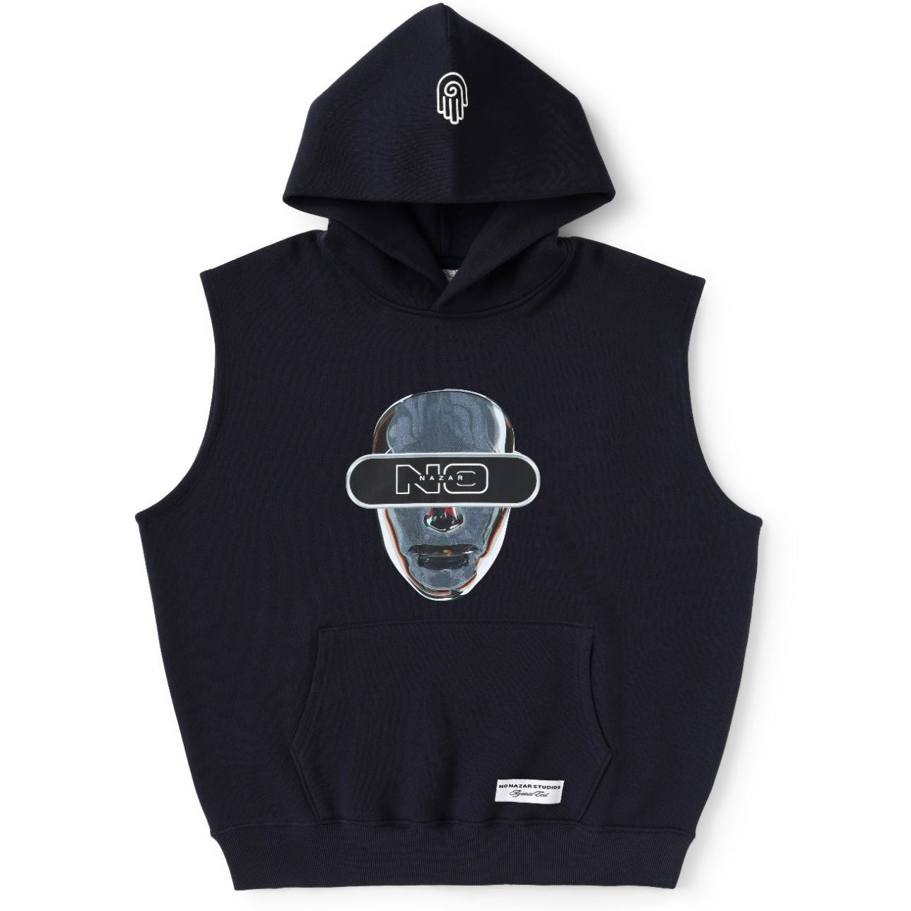 The Vision Hoodie (Sleeveless) | No Nazar at Broadway