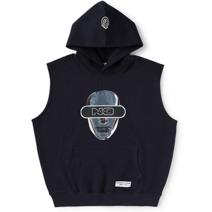 The Vision Hoodie (Sleeveless) | No Nazar at Broadway