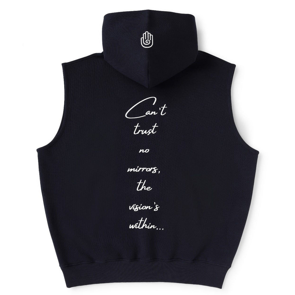 The Vision Hoodie (Sleeveless) | No Nazar at Broadway