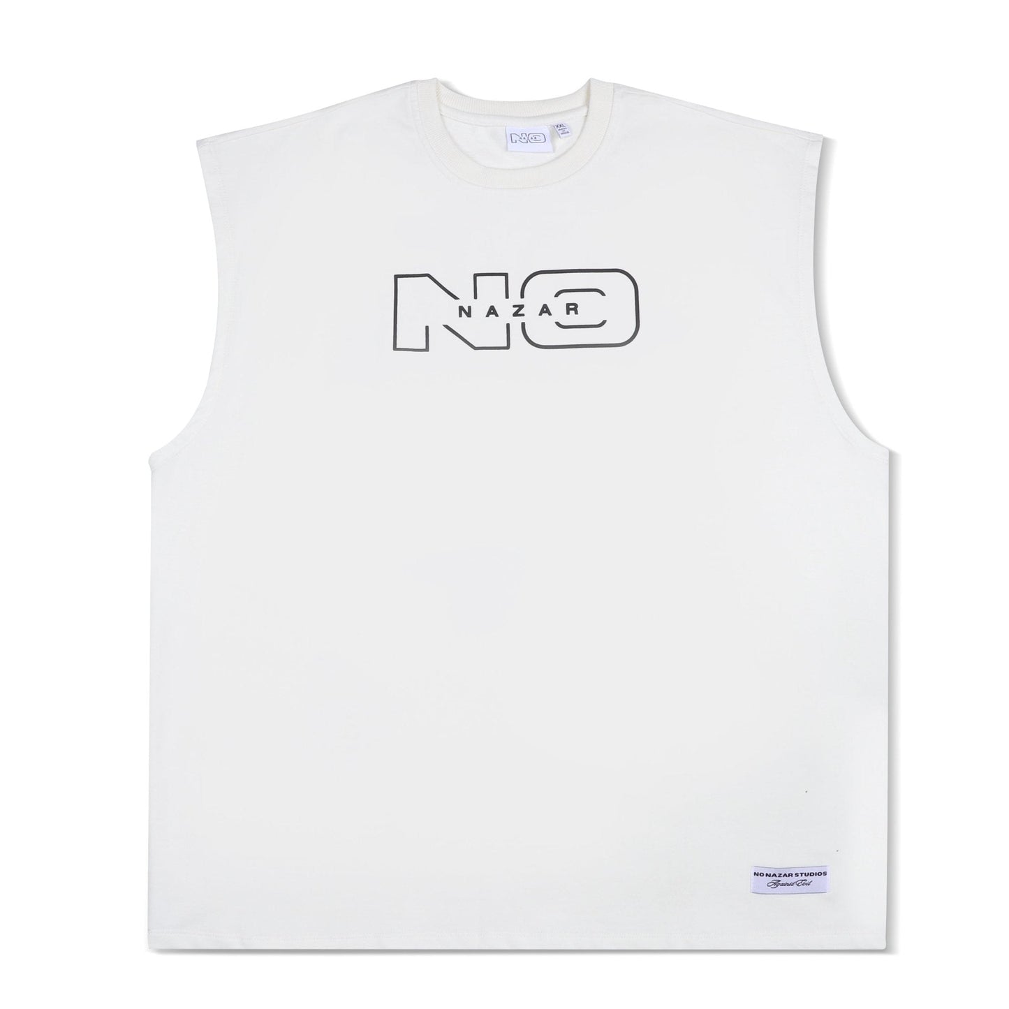 The White Twilight Owl - Tank Top | No Nazar at Broadway