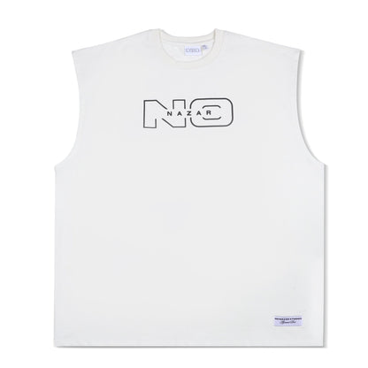 The White Twilight Owl - Tank Top | No Nazar at Broadway
