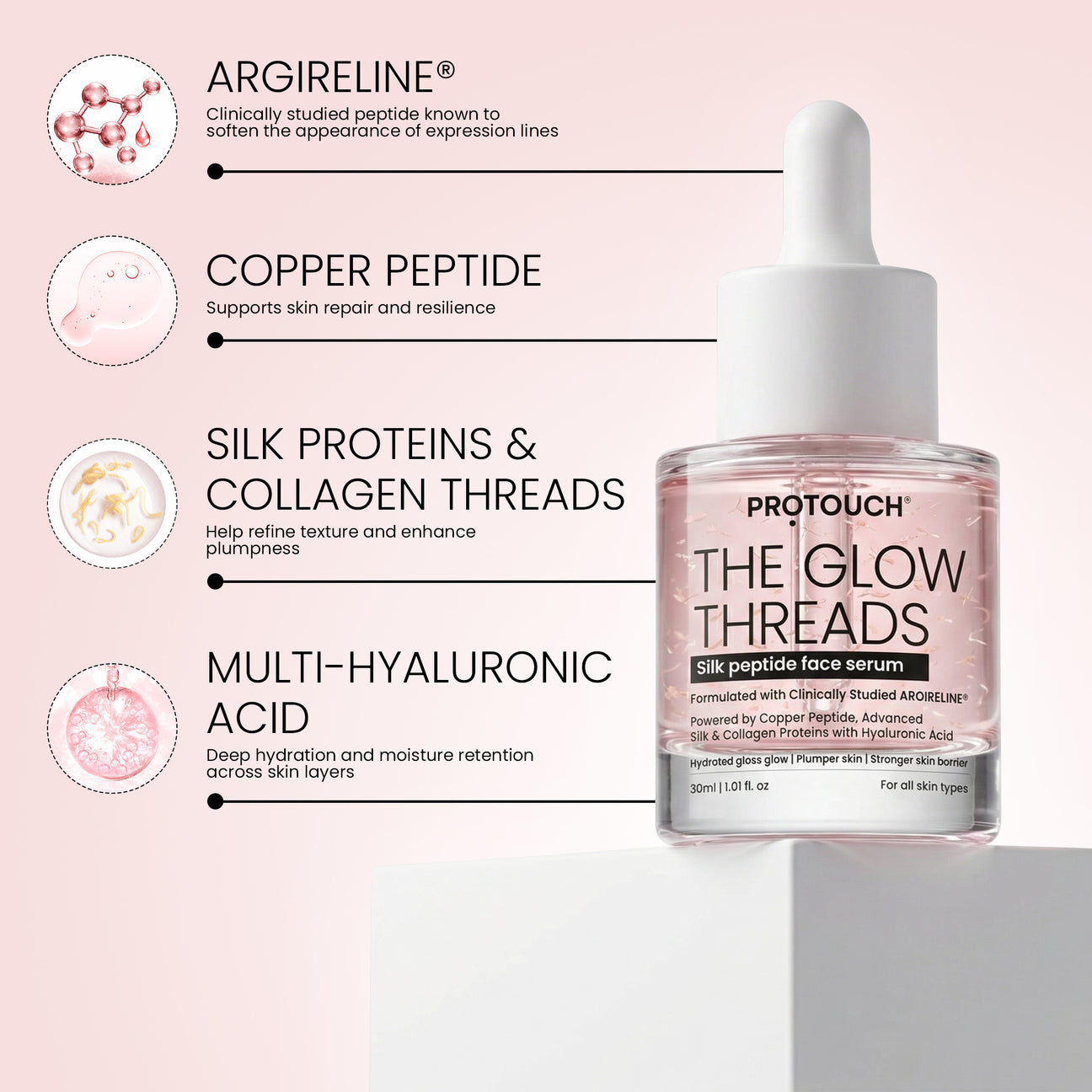 PROTOUCH THE GLOW THREADS SERUM