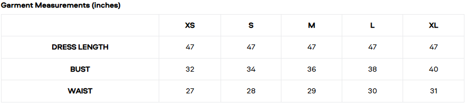 Size Guide