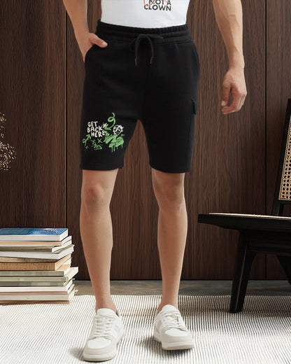 Three Pocket Shorts Black | Crazy Mosquitoes at Broadway