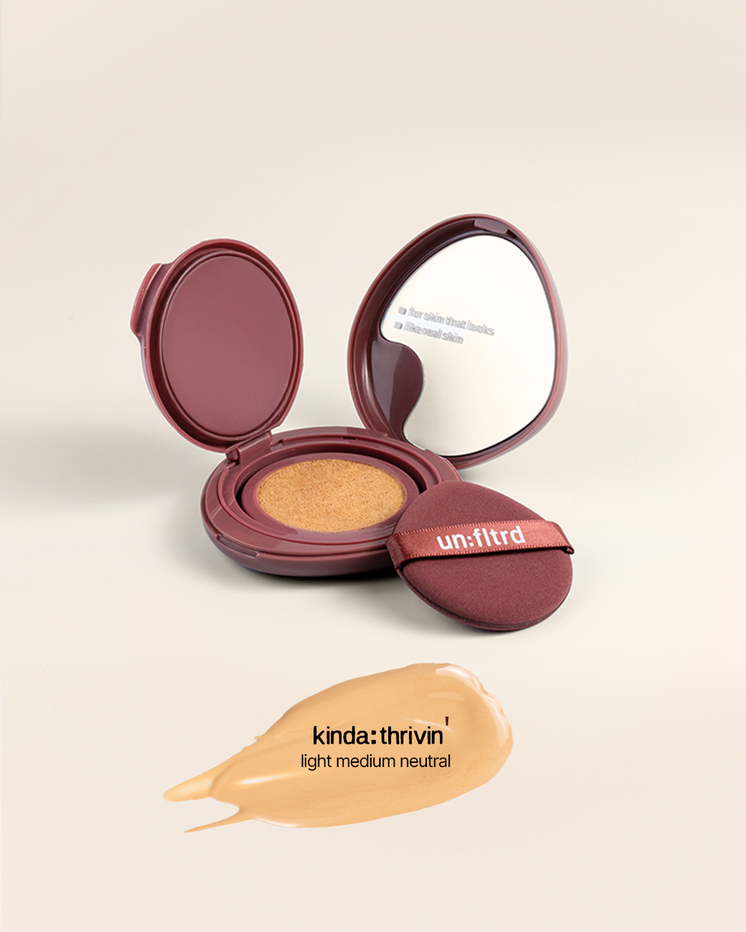 Almost ready- cushion foundation | un:fltrd at Broadway