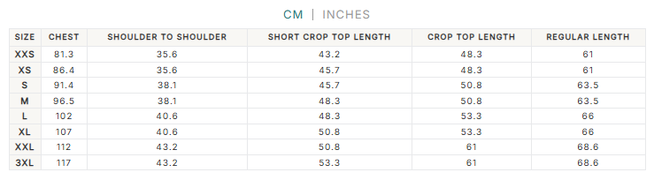 Size Guide