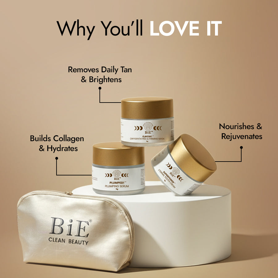 BiE's Daily Glow Trial Kit