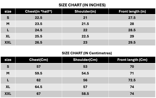 Size Guide