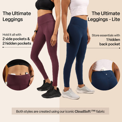 Ultimate Leggings - Lite | BlissClub at Broadway