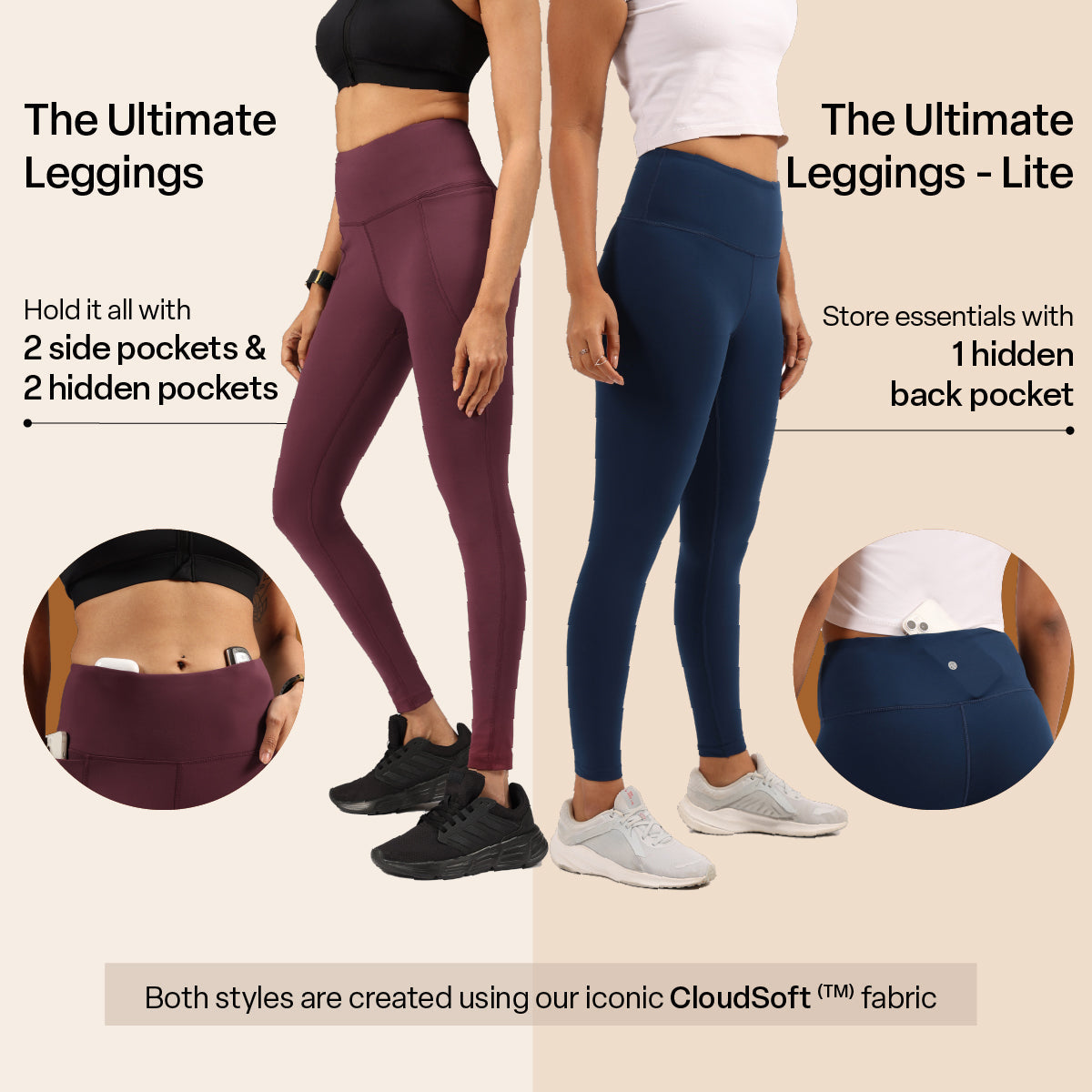 Ultimate Leggings | BlissClub at Broadway