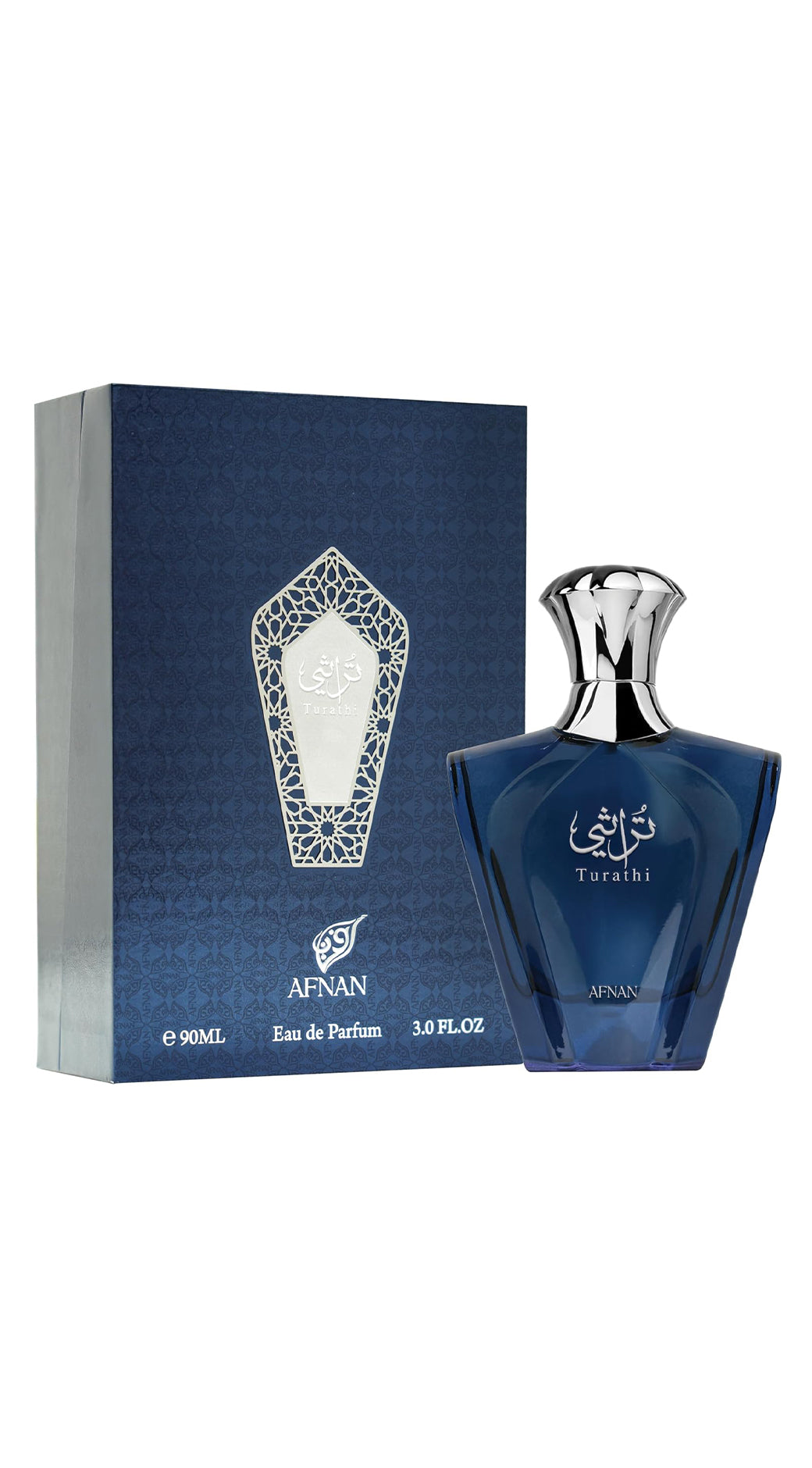 Afnan Turathi Blue Eau de Parfum 90 ml for Men | Afnan at Broadway