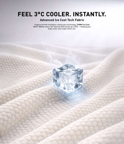Crew Neck Tshirt |Cool Tech + UV Protectant + Anti Odour  NOVAGREY