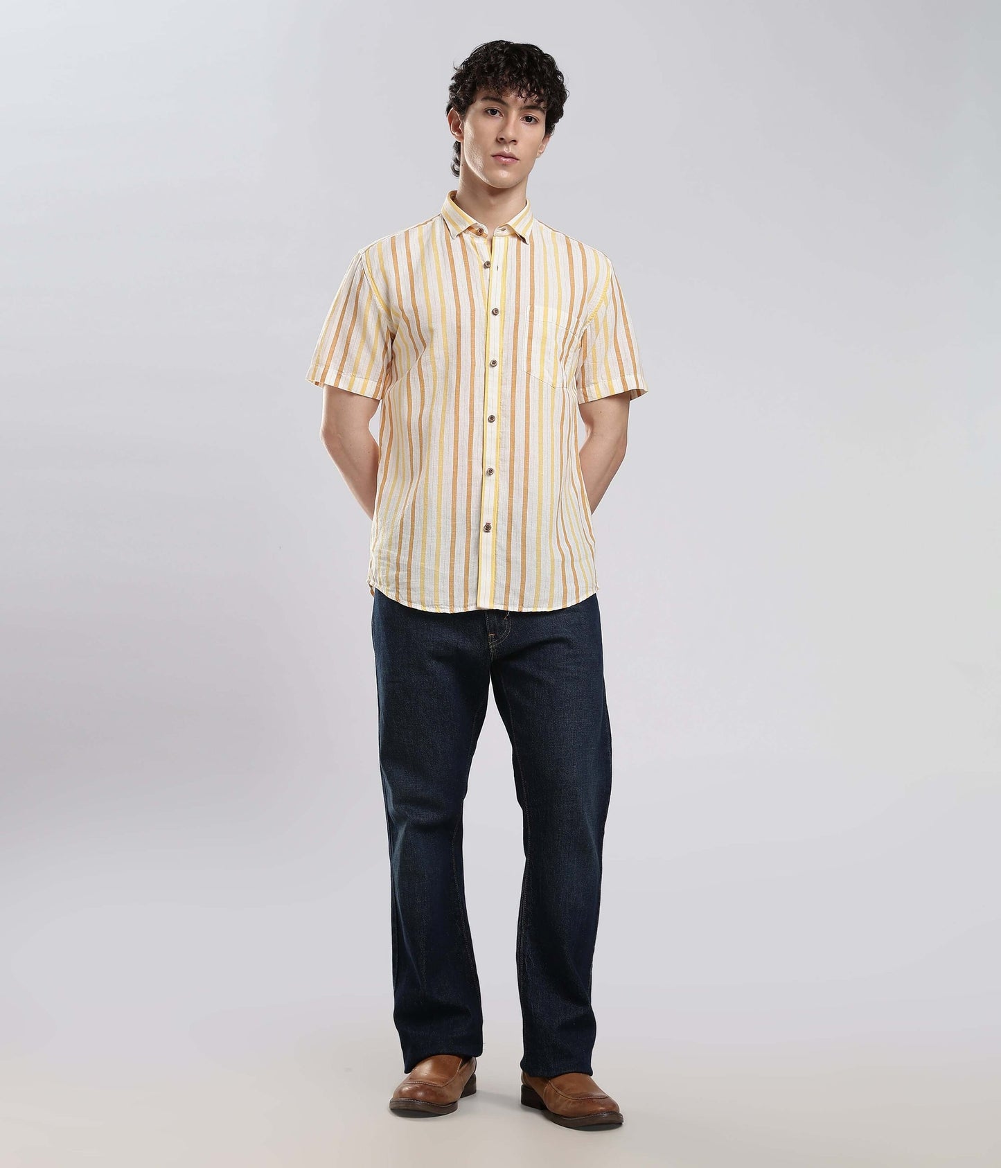 Shirt | Anti Stain Anti Odor Water Repellent  GOLDENCHARM SHIRT