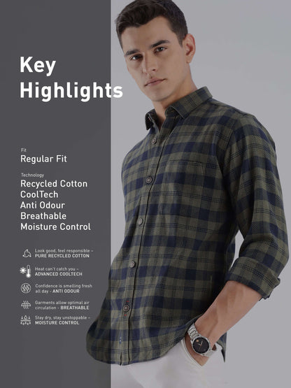 Denmark Shirt |Moisture Control + Anti Odour  OLIVECASTLE
