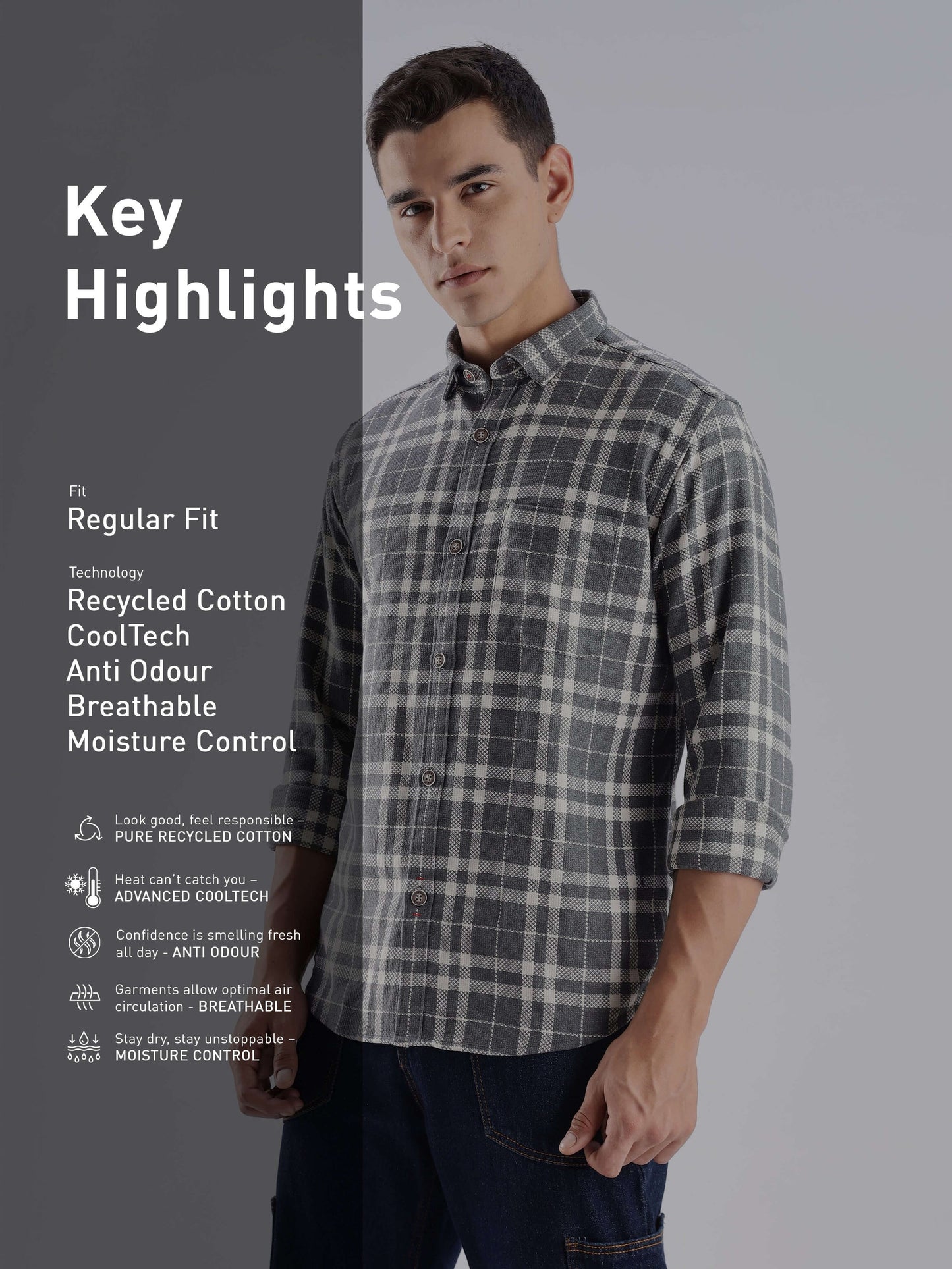 Denmark Shirt |Moisture Control + Anti Odour  WARHAMMER