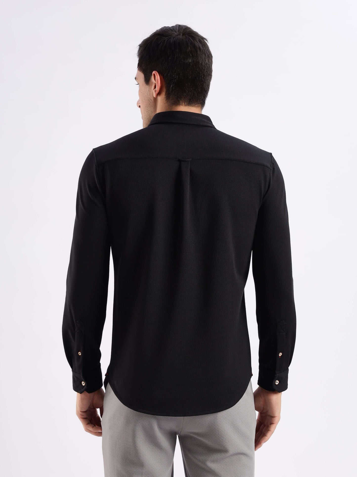Shirt | Anti Stain Anti Odor Water Repellent   VENICEBLACK