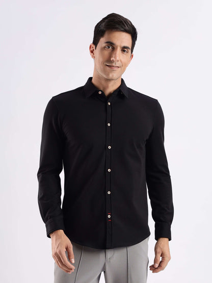 Shirt | Anti Stain Anti Odor Water Repellent   VENICEBLACK