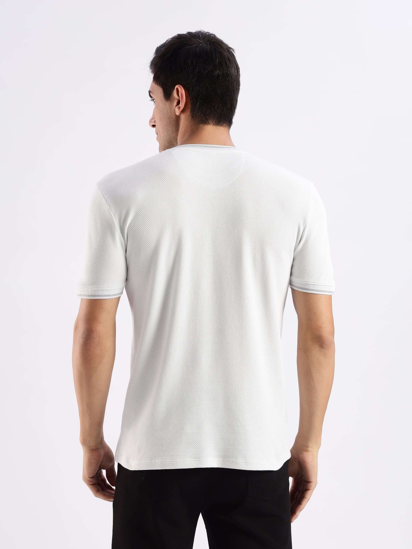 Crew Neck Tshirt |Cool Tech + UV Protectant + Anti Odour  NOVAGREY