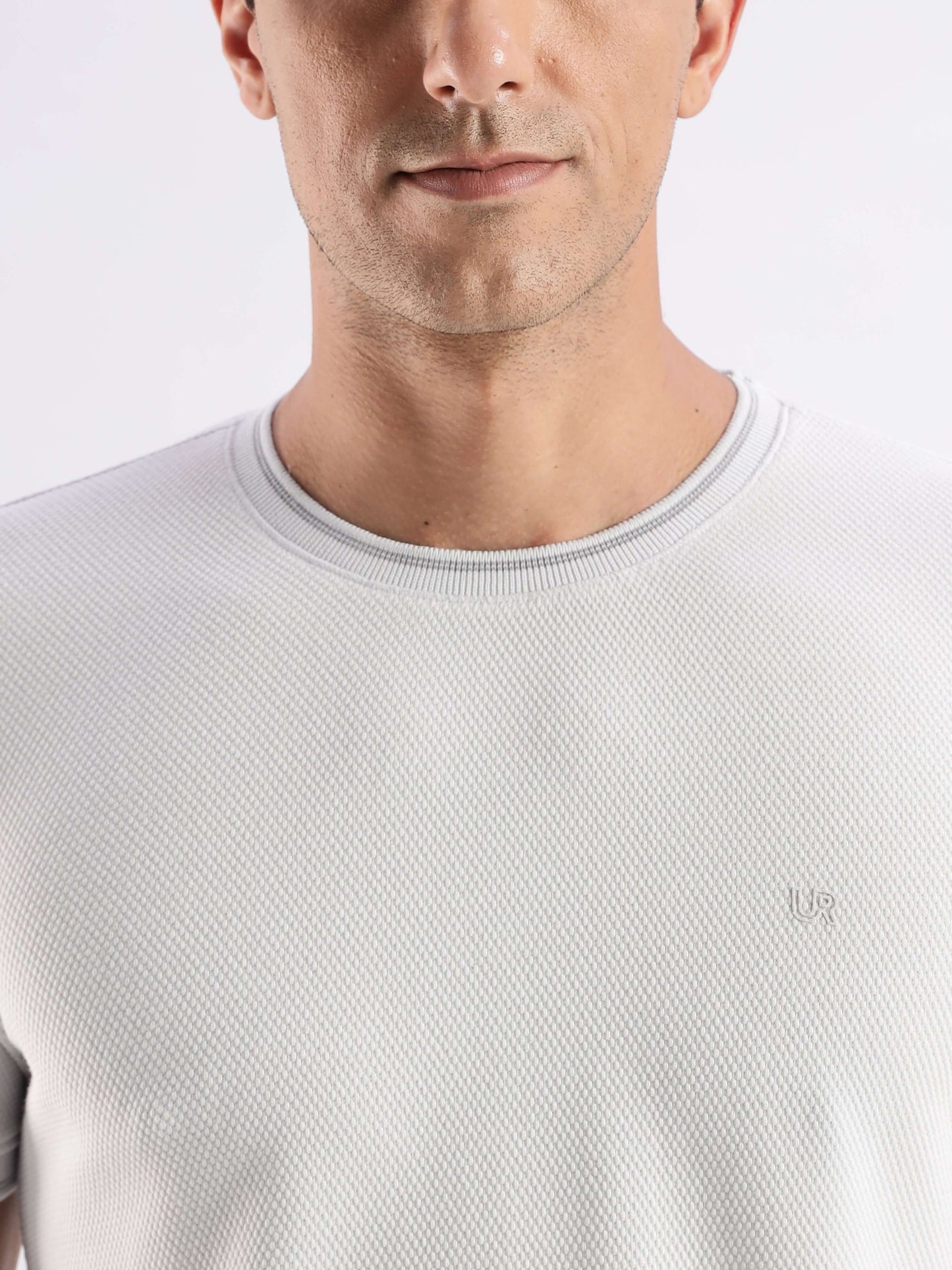 Crew Neck Tshirt |Cool Tech + UV Protectant + Anti Odour  NOVAGREY