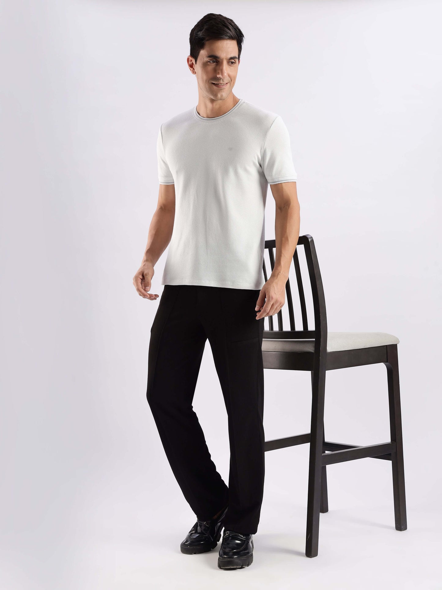 Crew Neck Tshirt |Cool Tech + UV Protectant + Anti Odour  NOVAGREY