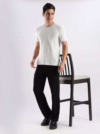 Crew Neck Tshirt |Cool Tech + UV Protectant + Anti Odour  NOVAGREY