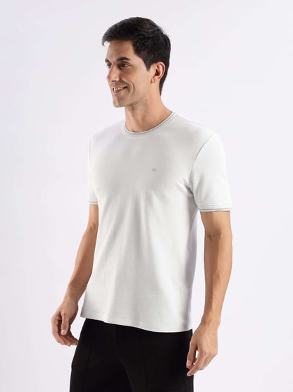 Crew Neck Tshirt |Cool Tech + UV Protectant + Anti Odour  NOVAGREY