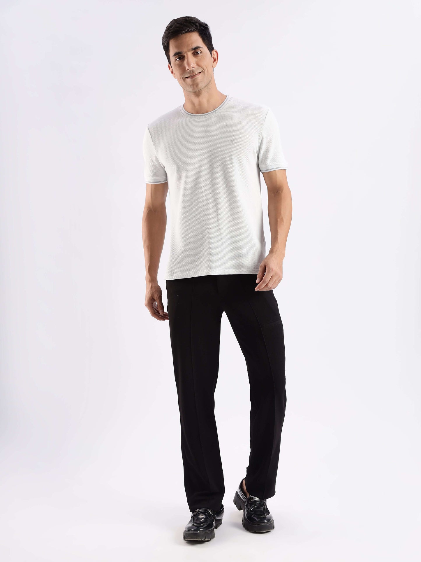 Crew Neck Tshirt |Cool Tech + UV Protectant + Anti Odour  NOVAGREY