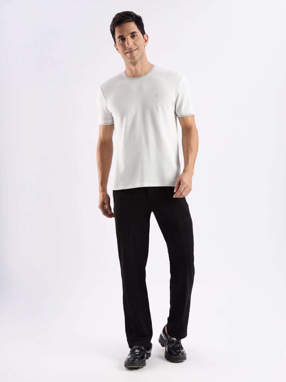 Crew Neck Tshirt |Cool Tech + UV Protectant + Anti Odour  NOVAGREY