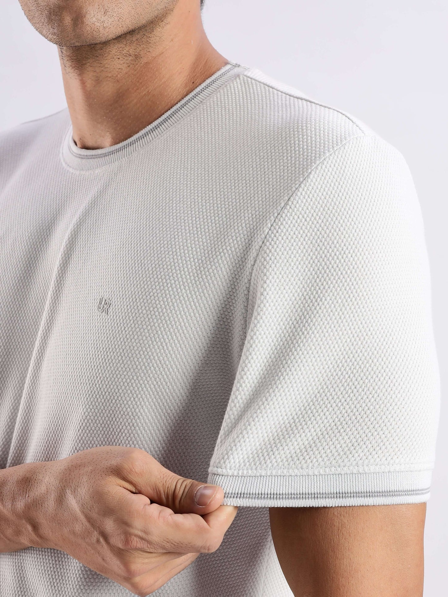 Crew Neck Tshirt |Cool Tech + UV Protectant + Anti Odour  NOVAGREY