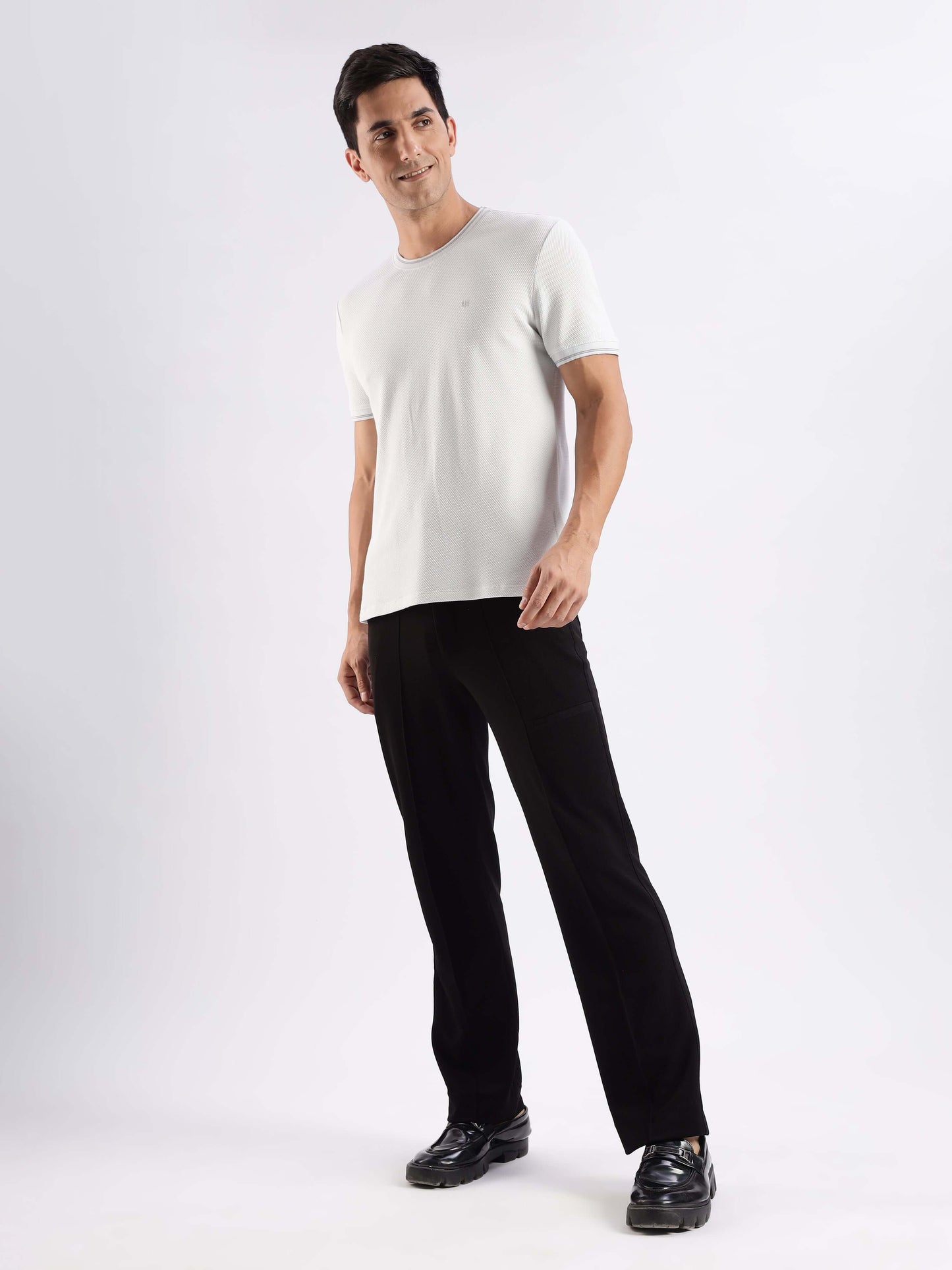 Crew Neck Tshirt |Cool Tech + UV Protectant + Anti Odour  NOVAGREY